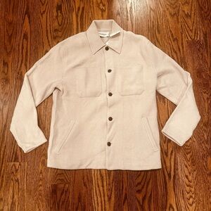New Abercrombie & Fitch Soft Cardigan Sweater - Shirt Jacket - M